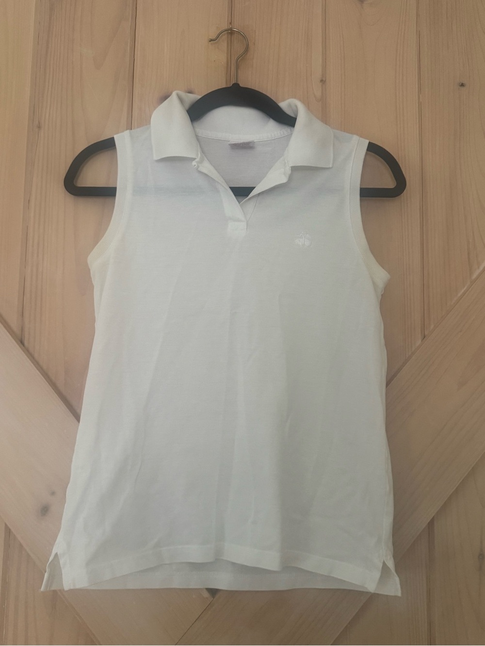 Brooks Brothers Performance Polo Sleeveless Cotton XS